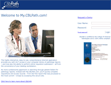 Tablet Screenshot of beta.cblpath.com
